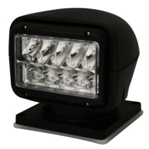 LED zoeklicht | draaibaar met remote | 2250 lumen | 12-24v | zwart | EW3010-EW3010