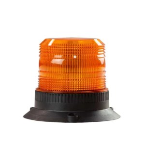 LED zwaailamp amber | 12-24v | 3-bouts montage ECCOLED | R65 | EB5014A-EB5014A
