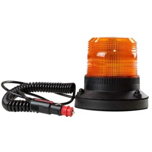 LED zwaailamp amber | 12-24v | Magneet ECCOLED | R65 | EB5017A-EB5017A