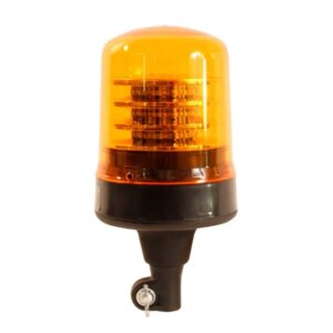 LED zwaailamp amber | B200 serie | R65 | 12-24v | Flex DIN | B205.00.LDV-B205.00.LDV