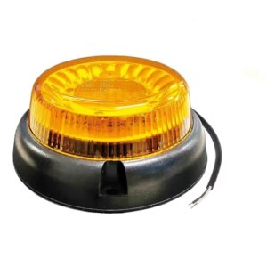 LED zwaailamp | single flash | 12v | R65 | 55V | 1