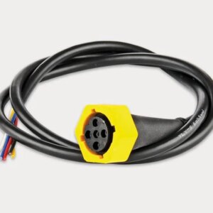 Links | 5-PIN bajonet aansluiting | met 10m. kabel | V10AC-10MB5L-V10AC-10MB5L