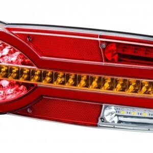 Links | LED achterlicht dynamisch knipperlicht | 12-24v | 1