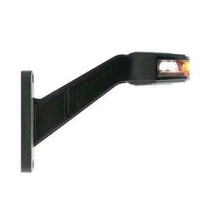 Links | LED breedtelamp | 12-24v | 30cm. kabel | rood-wit-amber | 1007LE-1007LE