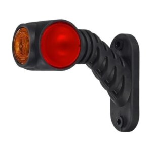 Links | LED breedtelamp rood-wit-amber | 12-24v | 50cm. kabel | MB-4761RWA-MB-4761RWA