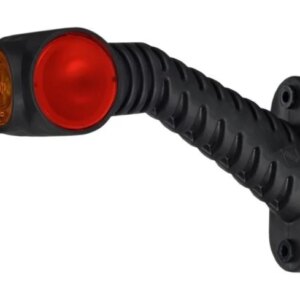 Links | LED breedtelamp rood-wit-amber | 12-24v | 50cm. kabel | MB-4791RWA-MB-4791RWA