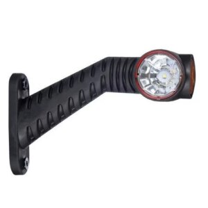 Links | LED breedtelamp | rood-wit-amber | 12-24v | 50cm. kabel | MB-4891RWA-MB-4891RWA