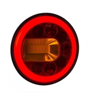 Links | LED combinatielicht 120mm. opbouw | 12-24v | 1