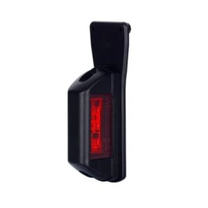 Links | LED markeringslicht rood | 12-36v | 50cm. kabel | MB-4501RW-MB-4501RW