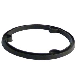 Montage ring vlak t.b.v. zwaailampen ø130 - 9mm hoog