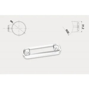 Montagesteun | 300-serie markeringslicht voor beugel | M10MS300-M10MS300