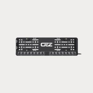 OZZ DLP1 kentekenplaathouder met lichtbalk