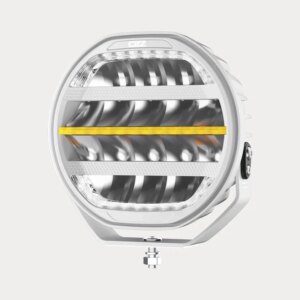 OZZ XR3 P9” R65 wit met waarschuwingslicht (10-35V)-88108