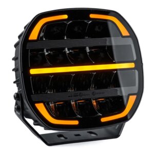 Phantom Series LED verstraler darklook zwart 12-24v - 16.000lm-WD-16016