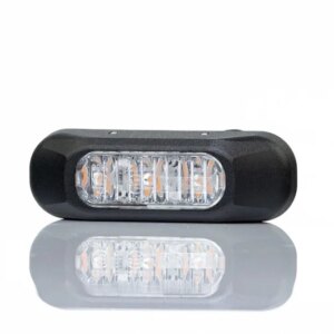 R65 LED flitser 3 LED's Blauw 10 - 30V | S10F3200B-S10F3200B