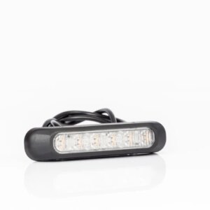 R65 LED flitser 6 LED's Blauw 10 - 30V | S10F6200B-S10F6200B
