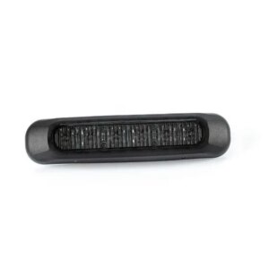 R65 LED flitser 6 LED's Dark Rood 10 - 30V | S10F6200DR-S10F6200DR