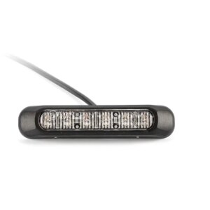 R65 LED flitser 6 LED's Rood 10 - 30V | S10F6200R-S10F6200R