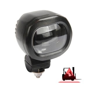 RED line LED heftruck lamp | 10-80v | 50cm. kabel | D14358-D14358