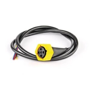 Rechts | 5-PIN bajonet aansluiting | met 200cm. kabel | V10AC-202B5-V10AC-202B5