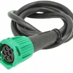 Rechts | 6-PIN bajonet aansluiting | met 200cm. kabel | V10AC-202B6-V10AC-202B6