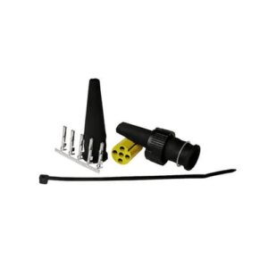 Rechts | 6-PIN bajonet aansluiting | zonder kabel | V10AC-102B6-V10AC-102B6
