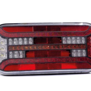 Rechts | LED achterlicht met rechthoek reflector | 12-24v | VC-3002-VC-3002