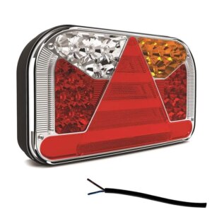Rechts | LED achterlicht zonder kentekenlicht | 12-36v | 100cm. kabel | V10C6-532-V10C6-532