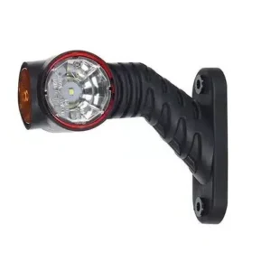 Rechts | LED breedtelamp | rood-wit-amber | 12-24v | 50cm. kabel | MB-4862RWA-MB-4862RWA
