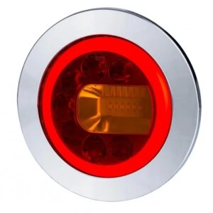 Rechts | LED combinatielicht inbouw | 12-24v | 1