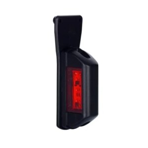 Rechts | LED markeringslicht rood | 12-36v | 50cm. kabel | MB-4502RW-MB-4502RW