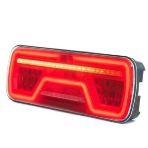 Rechts | LED neon achterlicht | 12-24v | 8-PIN met 4x SuperSeal | VC-2002B8SS-VC-2002B8SS