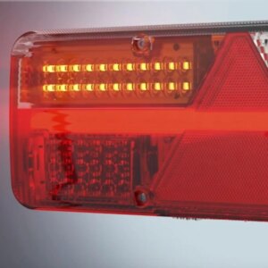 Rechts | LED paneel knipperlicht | Kingpoint lamp | VA-1000KNR-VA-1000KNR
