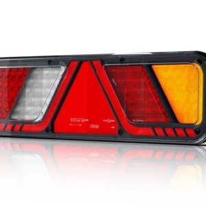 Rechts | LED trailerlamp | 24v | Full LED | Canbusproof | 7-PIN AMP | VC-7002B7-VC-7002B7