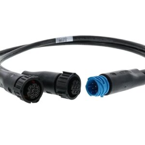 Splitkabel 1x 7-PIN AMP Male > 2x 7-PIN AMP Fem 50cm | D11689-D11689