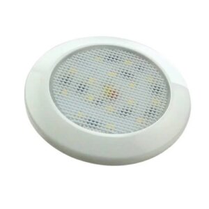 Ultraplatte LED interieurverlichting | wit | 12v | warm wit licht | 7515W-WW-7515W-WW