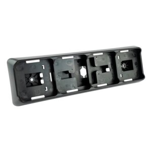 Viervoudige zwarte omlijsting | 80 Series | 80B4B-80B4B