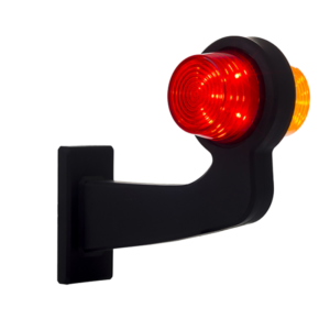 links| LED pendellamp | haakse steel | heldere lens | 12-24v | MB-1011RA-MB-1011RA