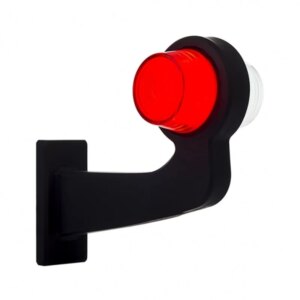 links | LED pendellamp | haakse steel & matte lens | 12-24v | MB-1021RW-MB-1021RW