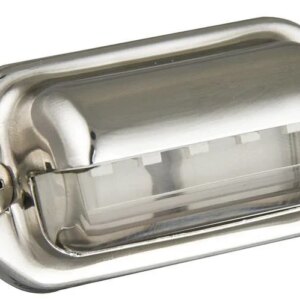 markeringslicht chroom | 12-24v | 6505WM-6505WM