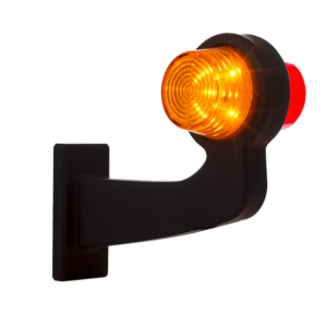 rechts | LED pendellamp | haakse steel | heldere lens | 12-24v | MB-1012RA-MB-1012RA