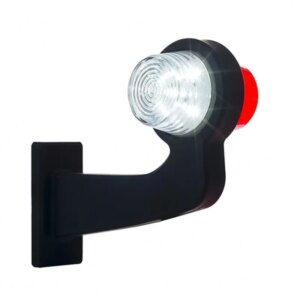 rechts | LED pendellamp | haakse steel | heldere lens | 12-24v | MB-1012RW-MB-1012RW