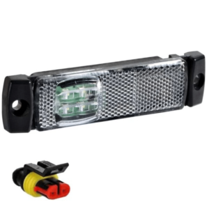 LED markeerlicht wit 12/36V 0