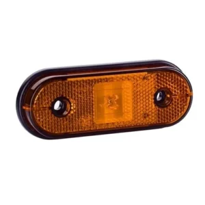 LED markeerlicht amber 12/36V 1