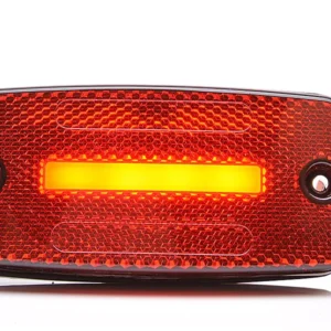 LED ADR markeerlicht rood 12-24v 22cm kabel-MV-7900R