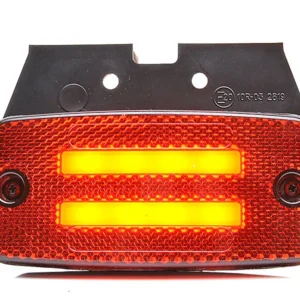 LED ADR markeerlicht rood 12-24v 22cm kabel-MV-7950R