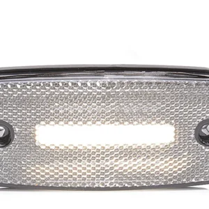 LED ADR markeerlicht wit 12-24v 22cm kabel-MV-7900W