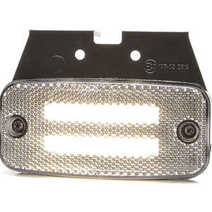 LED ADR markeerlicht wit 12-24v 22cm kabel-MV-7950W
