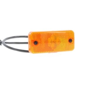 LED markeringslicht amber | 24v | 50cm kabel | 1