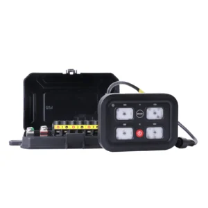 4-PAD switch panel 12-24v | incl. app-controle-CTRL-4PAD